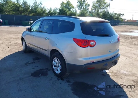 2012 Chevrolet Traverse Ls from USA, damaged, VIN 1GNKREED7CJ363232